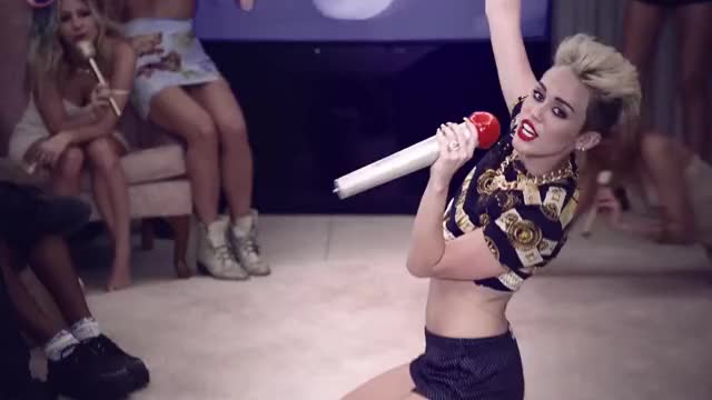 Miley Cyrus clip