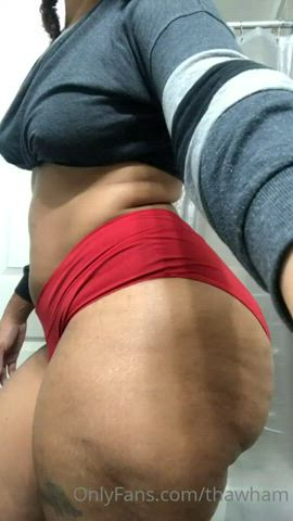 Big Ass Ebony Twerking clip