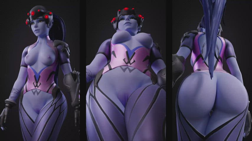 3D Animation Ass Cosplay Overwatch Rule34 Solo Tits clip