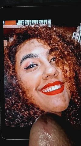 brazilian cumshot curly hair ejaculation jerk off tribute clip
