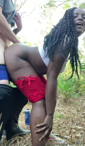 I’ve been sneaking off in the woods and fucking white boys since 2013 😜