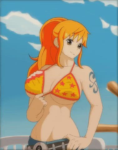 Nami is so hot