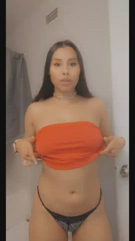 Ass Boobs Latina Nipples Tease Teasing Tits clip