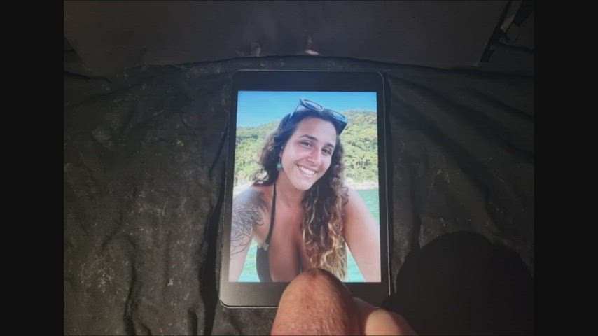 brazilian cumshot ejaculation friends huge tits jerk off tribute clip