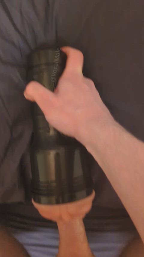 60fps bwc cock cut cock fleshlight masturbating moaning solo clip