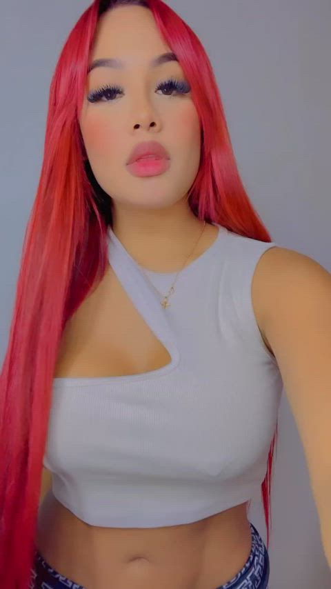 big ass latina red hair twerking clip