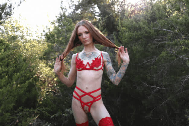 cute lingerie milf natural tits onlyfans petite public redhead tattoo clip
