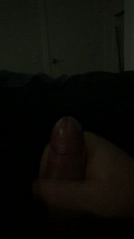 Jerking my cock