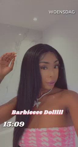 Babe Cute Doll Ebony Findom Sex clip