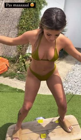 Big Tits Bikini Isabella clip