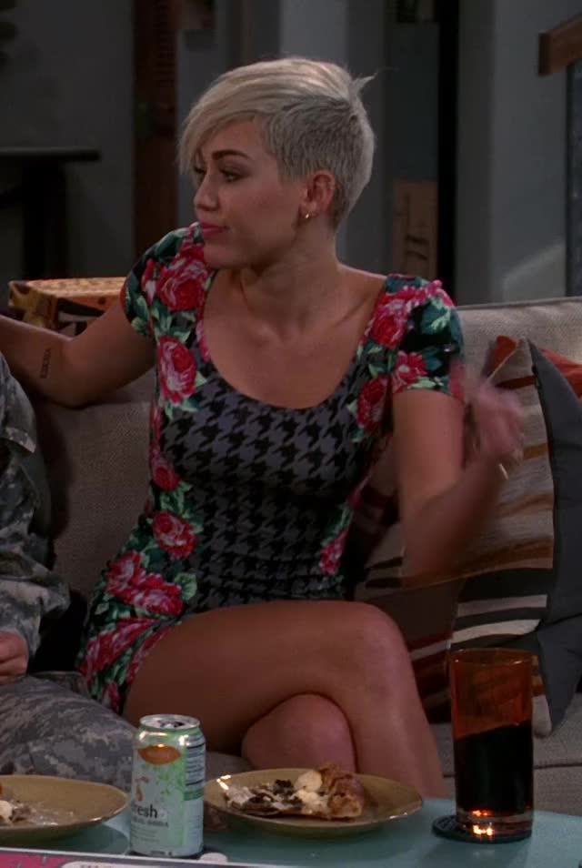 Miley Cyrus - Two and a Half Men (2003) - S10E07 - Avoid the Chinese Mustard