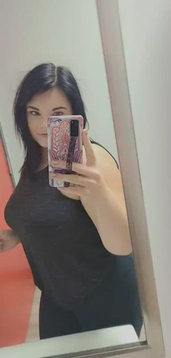 Boobs Mirror Selfie Solo clip