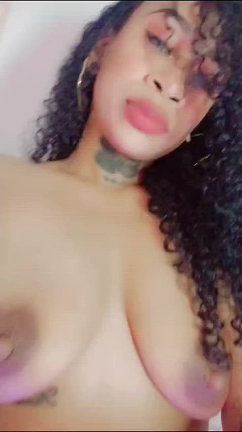 ebony latina natural tits seduction sensual sex tits titty drop clip