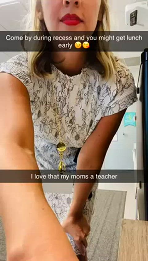 Teacher mom >