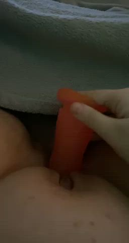 Dildo Masturbating Pussy clip