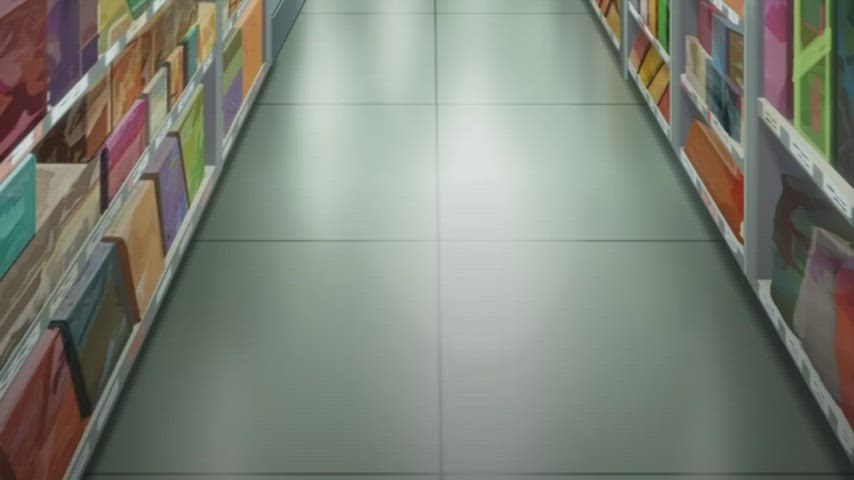 Meanwhile at the convenience store [Konbini Shoujo Z]