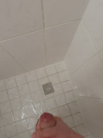Cock Cumshot Shower clip