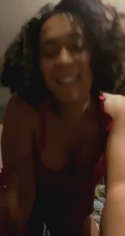 Melody Monae shaking her meat in Slow Mo