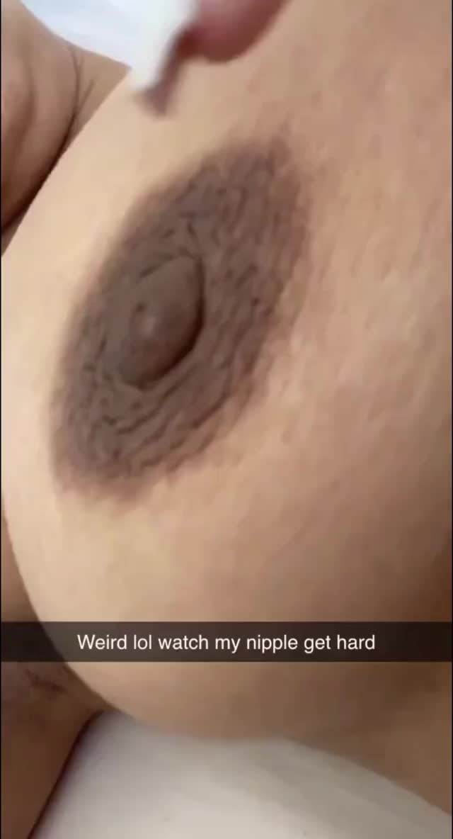 Hard Brown Nipple