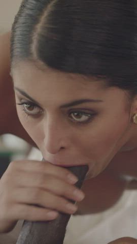 BBC Blowjob Interracial Latina Sophia Leone clip