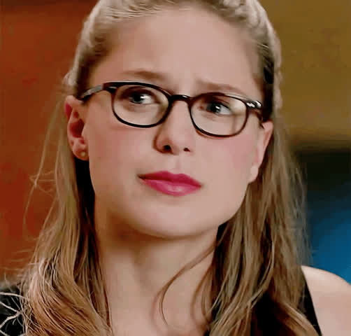 Your gf [Melissa Benoist] getting worried the more late her bull is for your dinner