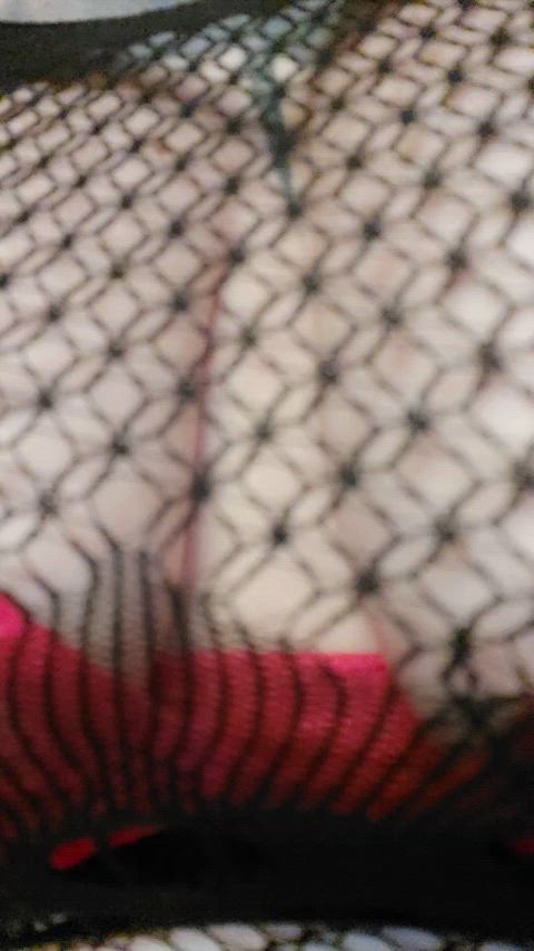 I love the way my body jiggles in a body stocking