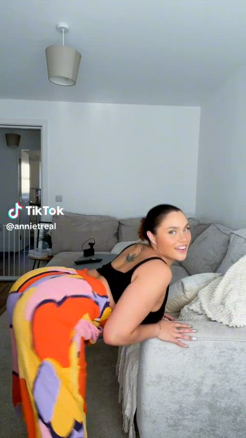 big ass tease tiktok twerking clip