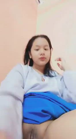 fingering malaysian masturbating schoolgirl clip