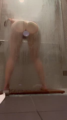 ass big ass dildo doggystyle shower slut clip