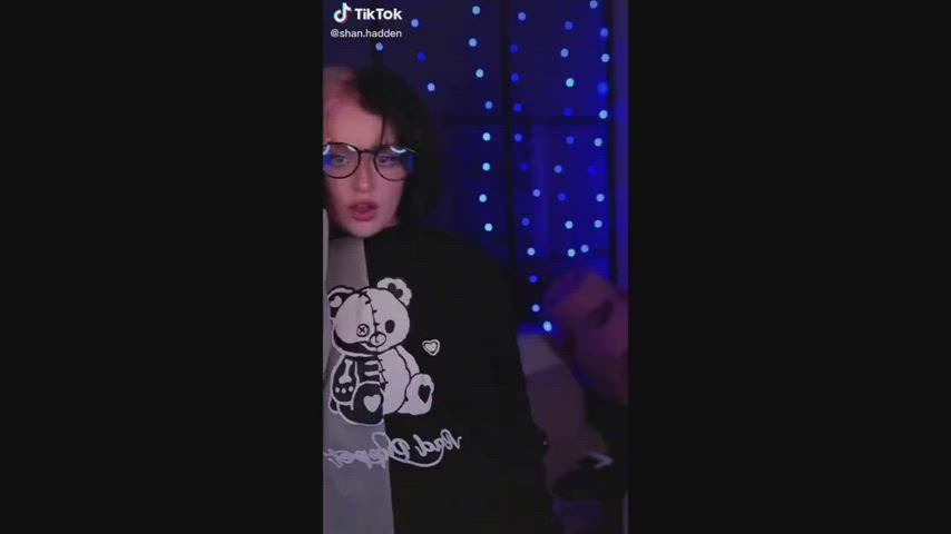 babecock blowjob cute dancing doggystyle riding split screen porn tiktok clip