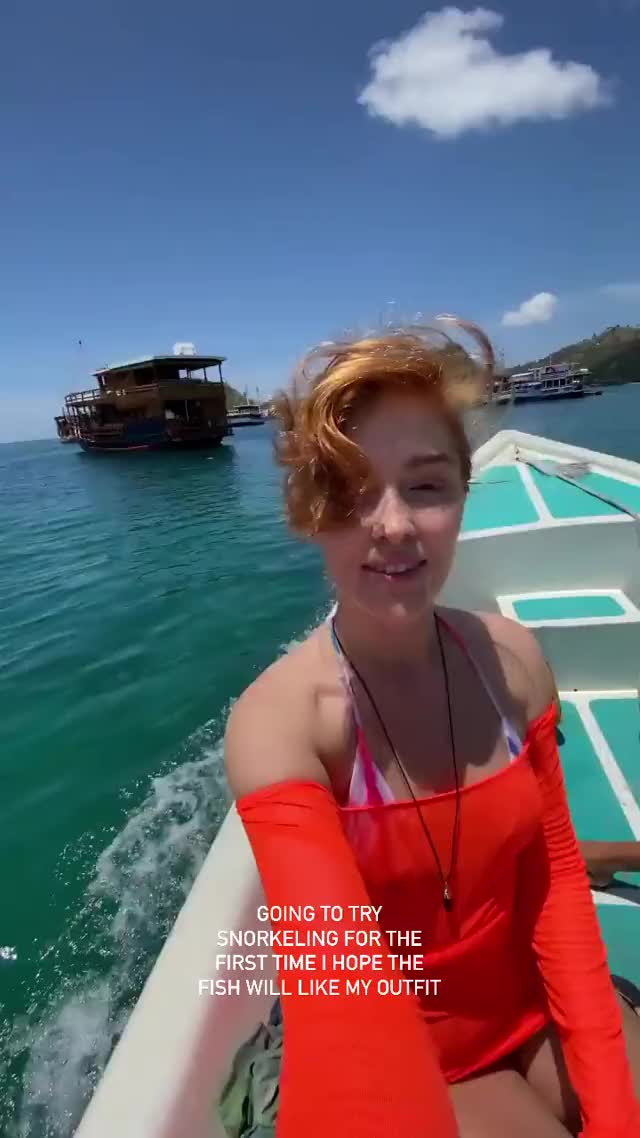 Snorkeling outfit
