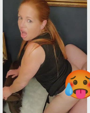 Amateur MILF OnlyFans Redhead Sex clip