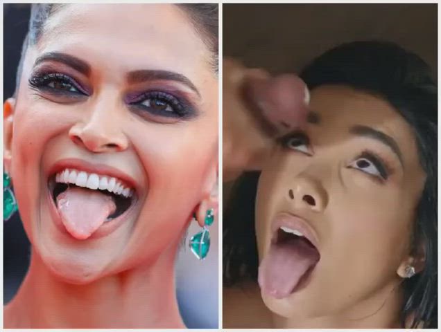 Deepika PadukoneCum Swallow Cumshot Desi Indian