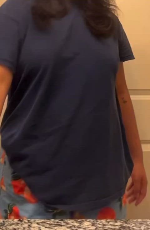 asian big tits chubby shaved pussy clip
