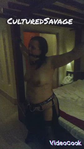 bdsm bondage slave submission clip