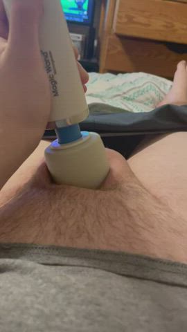 ruined orgasm sissy vibrator clip