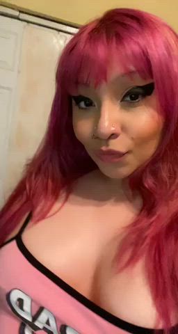 boobs latina nipple piercing onlyfans tits goth-girls latinas mexican-girls clip