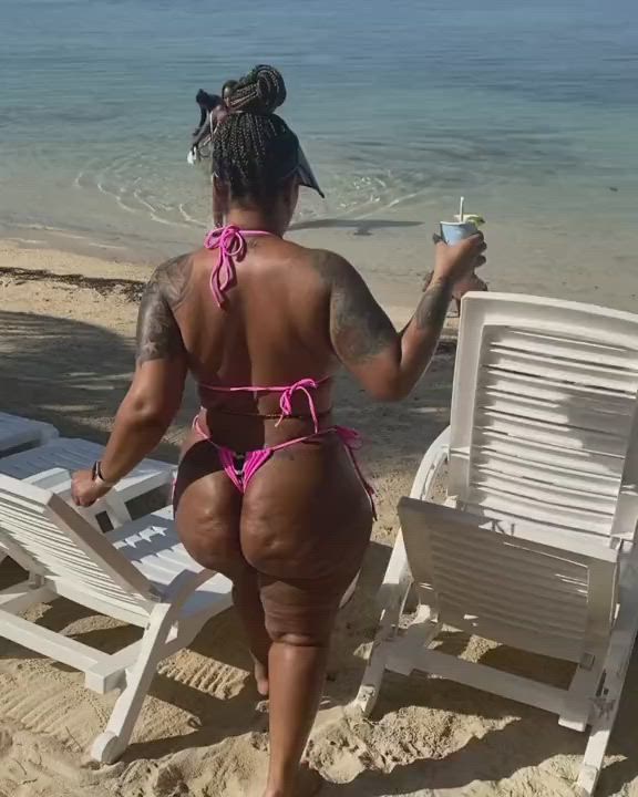 Ass BBW Booty Thick clip