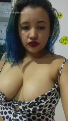 Guys think my boobs are fake until they fuck me and see them bounce