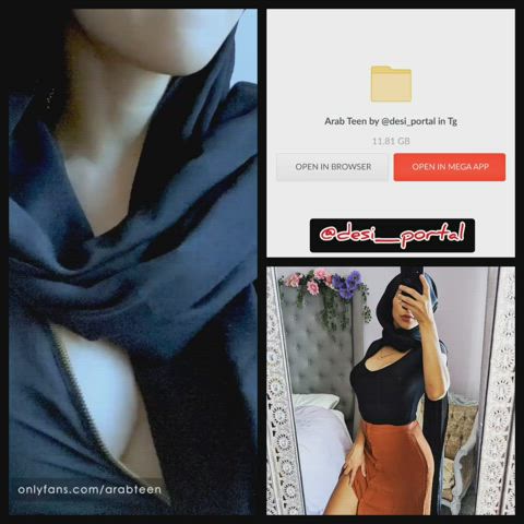 Arab Busty Teen ? Complete Folder ? pics + vids Huge Mega Collection ?
