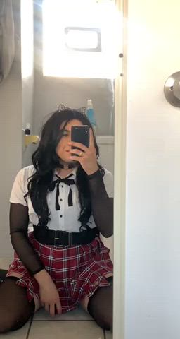 schoolgirl sissy sissy slut clip