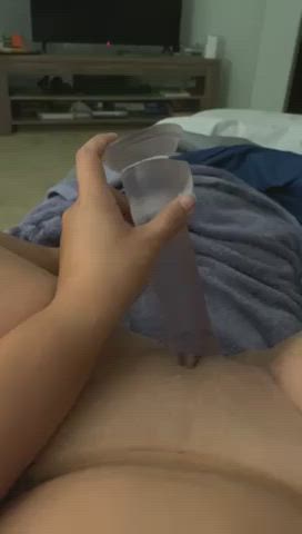 Dildo Masturbating Wet Pussy clip