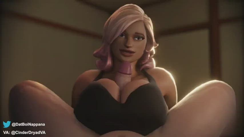 3D Animation Anime Cartoon Hentai POV Rule34 SFM Titty Fuck Porn GIF by cucckingfunt
