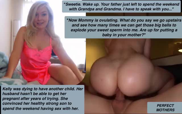 Over 2 days, Kelly made her son cum hard in her unprotected womb over 6 times. They