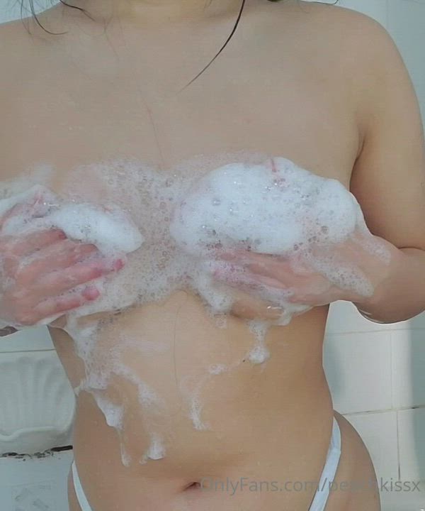 Nude Shower Wet clip