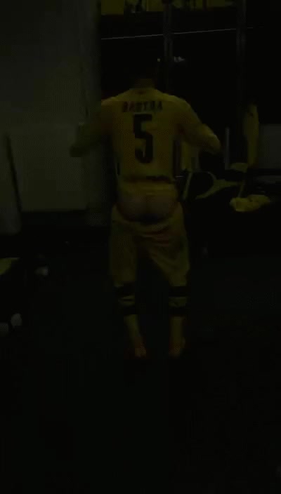 Marc Bartra Ass at the Gay-Male-Celebs.com