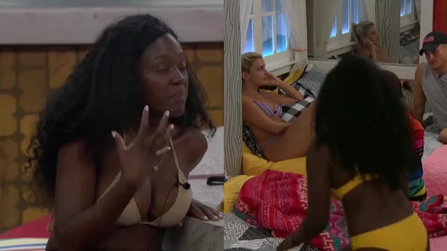 Big Brother BB21 - Kemi - Highlights to date (front / back)
