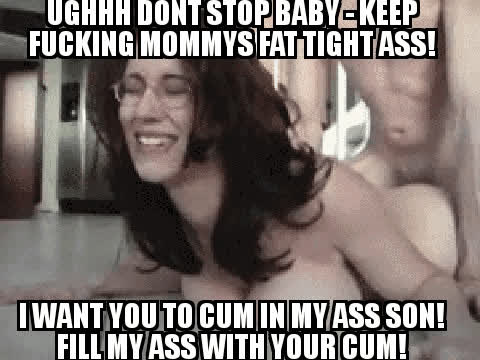 Never stop fucking mommy