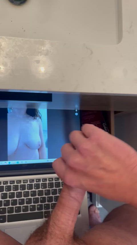 cumshot tribbing tribute clip