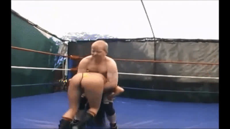 asian bikini brunette nicole oring wrestling clip